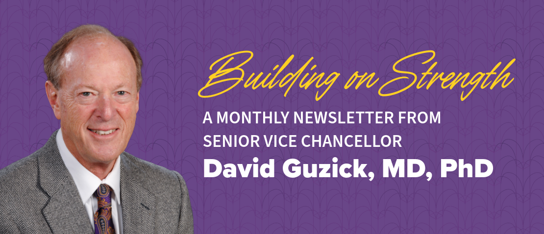 Dr. Guzick's Building Throught Strength Newsletter