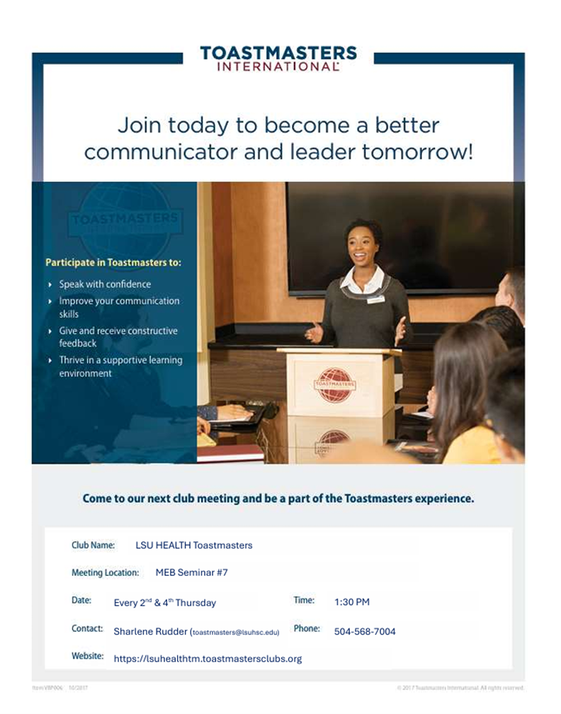 Toastmasters